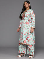 Thumbnail for Ahalyaa Women's Traditional wear Kurta Set - Multi Color - Distacart