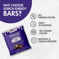 Thumbnail for Sorich Organics Dessert Protein Mini Bars Chocolate Berry Fudge - Distacart