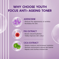 Thumbnail for AHC Youth Focus Anti-Ageing Hydrating Face Toner With Pro Retinal 11X - Korean skincare