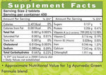 Thumbnail for Ayurvedic Life Ayurvedic Green Formula Tablets