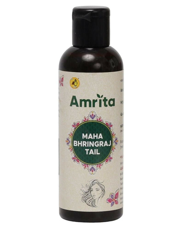 Amrita Mahabhringraj Tail - Distacart