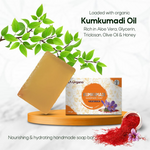 Thumbnail for LA Organo Kumkumadi Handmade Natural Bath Soap - Distacart