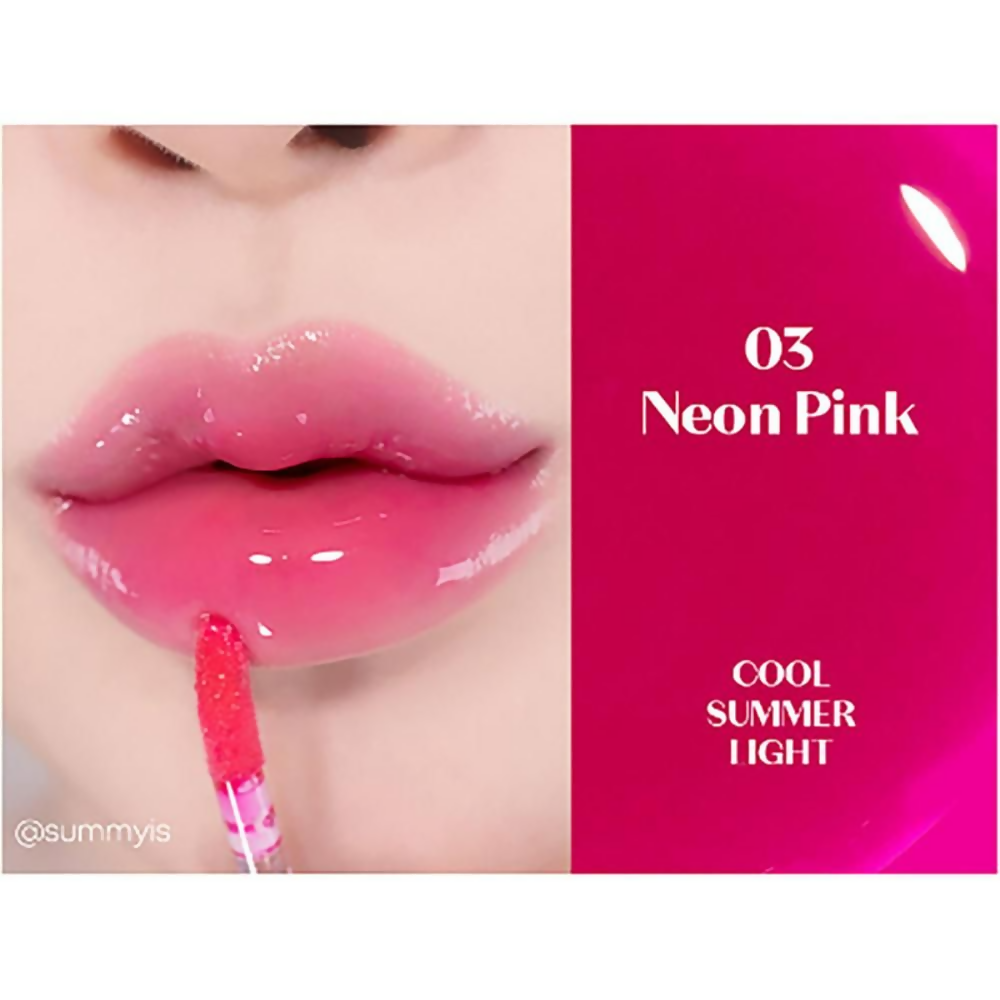 Etude House Dear Darling Oil Tint - 03 Neon Pink - Distacart
