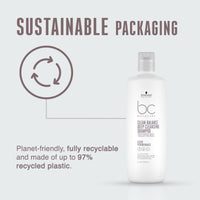 Thumbnail for Schwarzkopf Professional Bonacure Clean Balance Deep Cleansing Shampoo with Tocopherol - Distacart