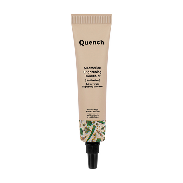 Quench Mesmerice Brightening Concealer - Light Medium - Distacart