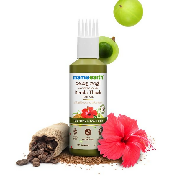 Mamaearth Kerala Thaali Hair Oil - Distacart
