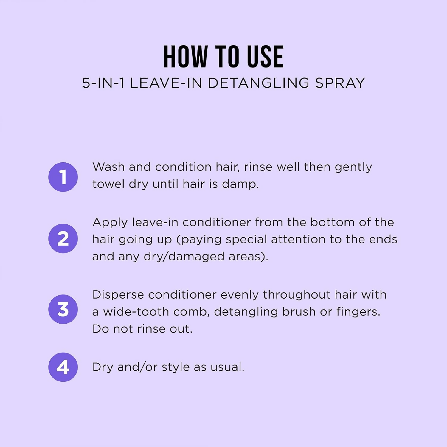 HASK Thickening Biotin Boost 5-In-1 Leave-In-Spray - Distacart