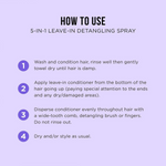 Thumbnail for HASK Thickening Biotin Boost 5-In-1 Leave-In-Spray - Distacart