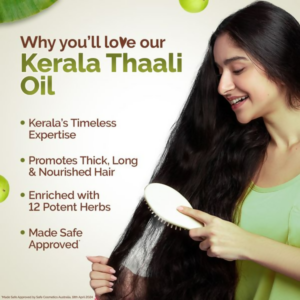 Mamaearth Kerala Thaali Hair Oil - Distacart
