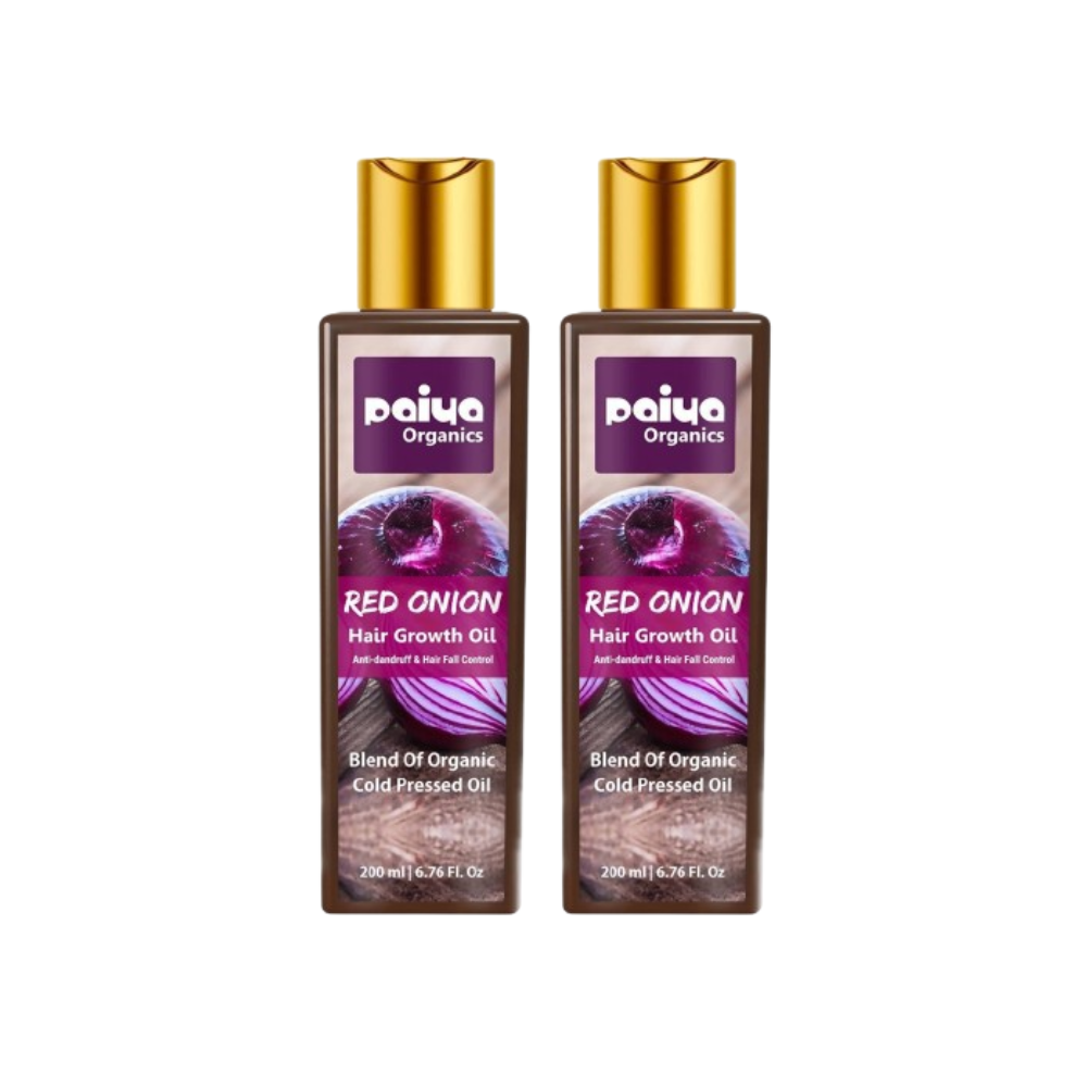 Paiya Organics Red Onion Oil For Hair Growth - Distacart