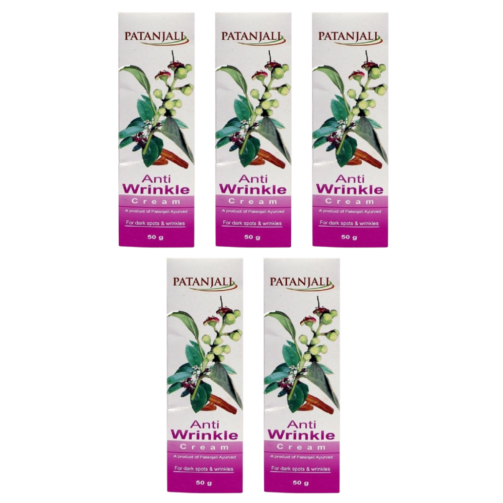 Patanjali Anti Wrinkle Cream - Distacart