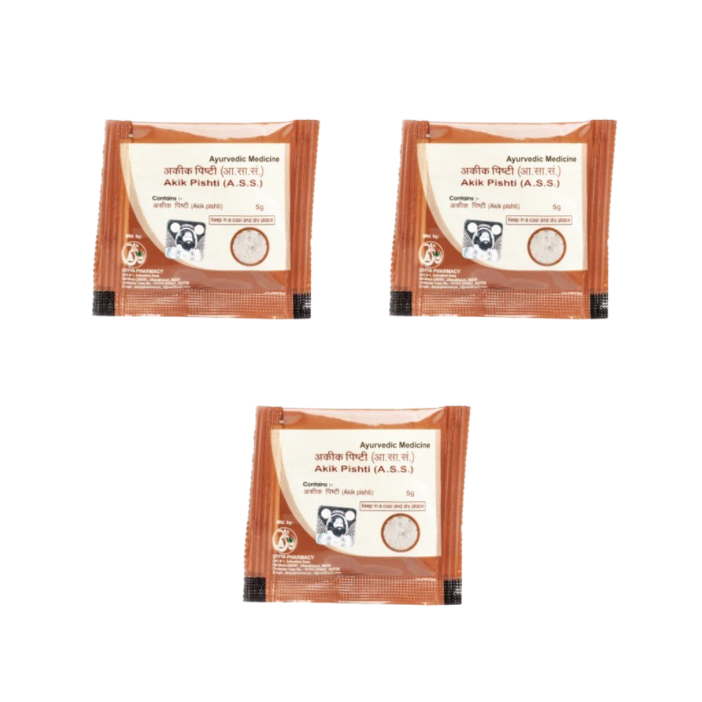 Patanjali Divya Akik Pishti - Distacart