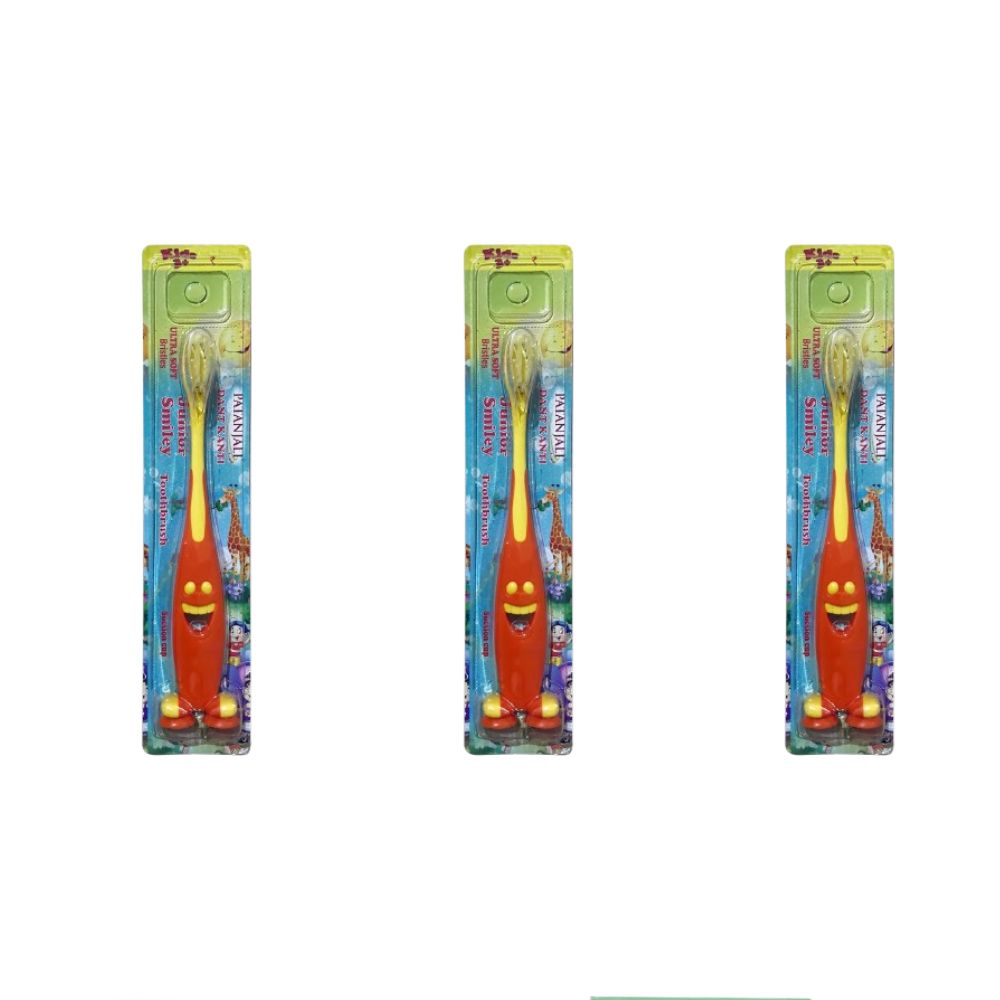 Patanjali Junior Smiley Toothbrush - Distacart