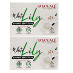 Thumbnail for Patanjali White Lily Advance Beauty Bar - Distacart