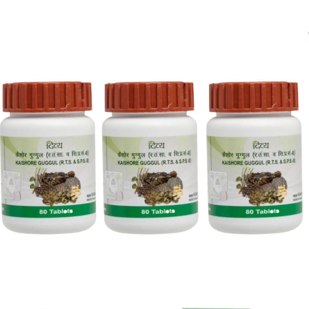 Patanjali Kaishore Guggul - Distacart