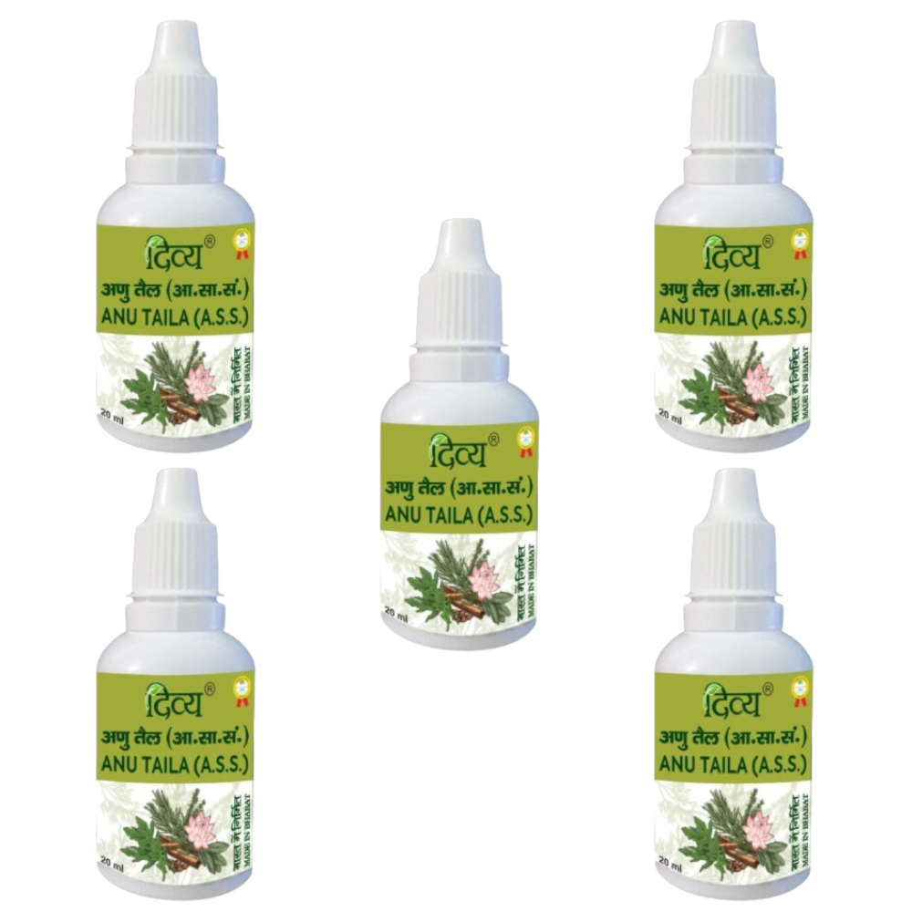 Patanjali Divya Anu Taila - Distacart