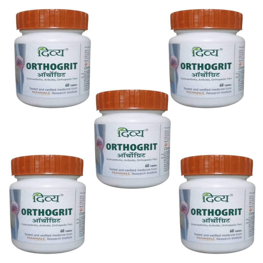 Patanjali Divya Orthogrit - Distacart