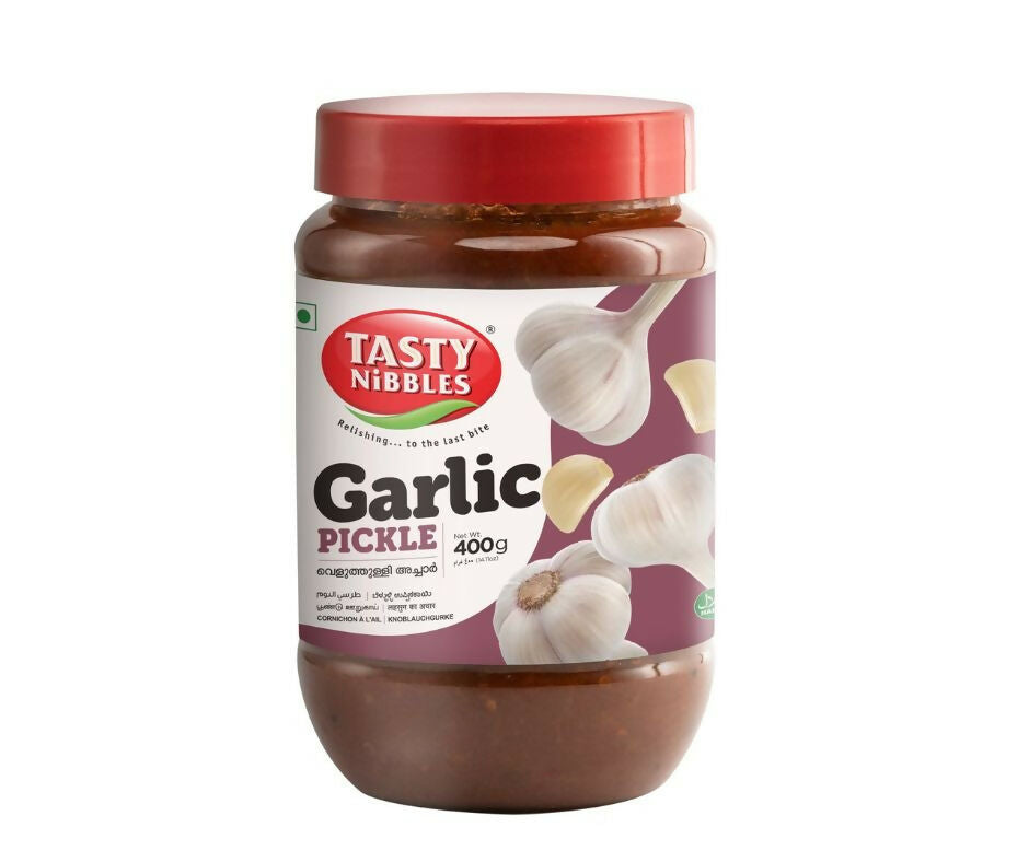 Tasty Nibbles Garlic Pickle - Distacart