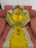 Thumbnail for Preksha Creation Women Heavy Tibby Silk Fabric with Thread & Sequence work Saree - Distacart