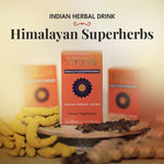 Thumbnail for Veda Wellness Kadha - Diabetics Friendly, Fortified with Himalayan Superherbs For Cough & Cold - Distacart