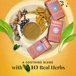 Thumbnail for Veda Wellness Kadha - Diabetics Friendly, Fortified with Himalayan Superherbs For Cough & Cold - Distacart