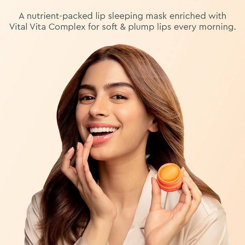 The Face Shop Vitamin C Lip Sleeping Mask