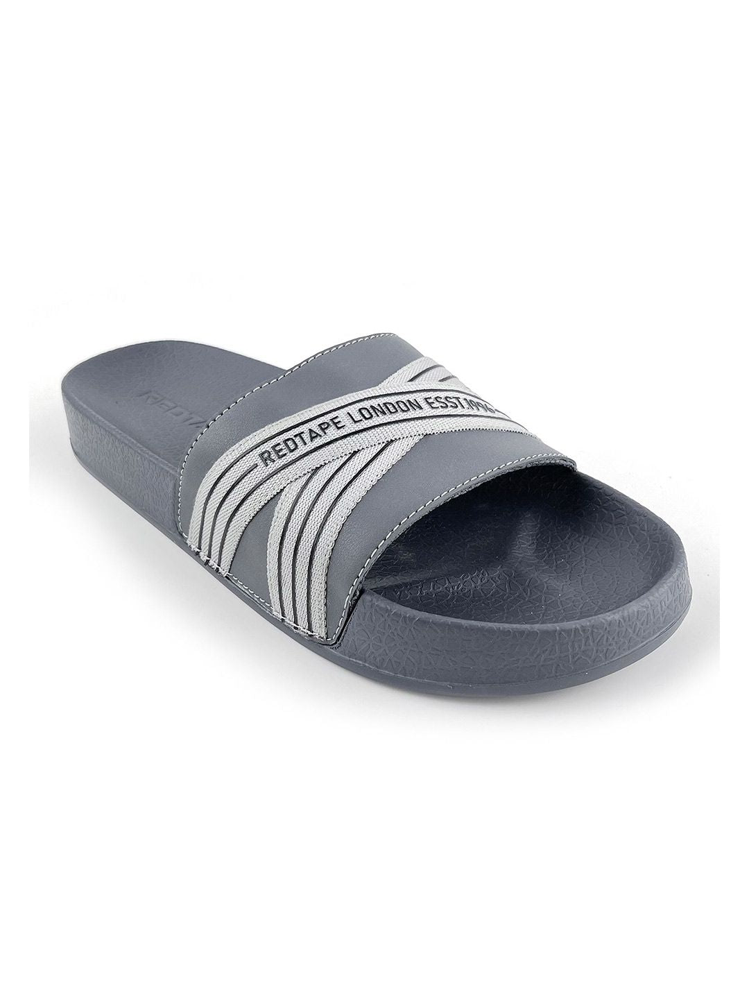 Red Tape Men Self Design Sliders