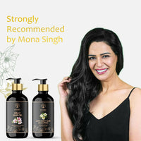 Thumbnail for Ivory Natural Grey Combo For Hair - Natural Solution For Greys, Restore Natural Black And Shine Of Hair - Distacart