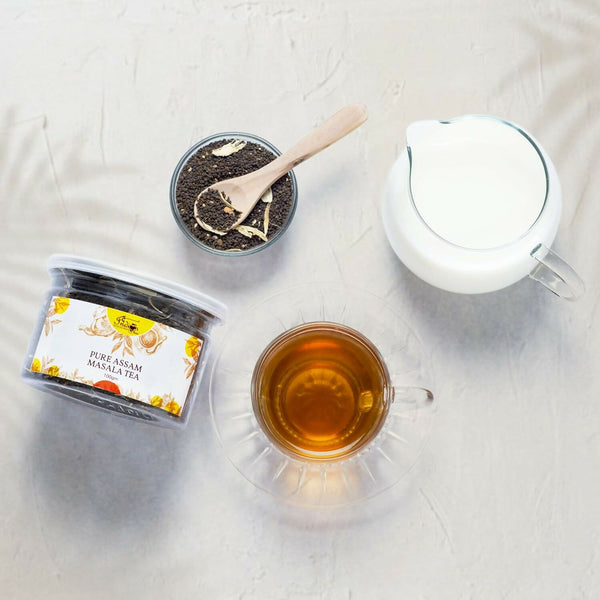 The Indian Chai - Pure Assam Masala Chai - Distacart