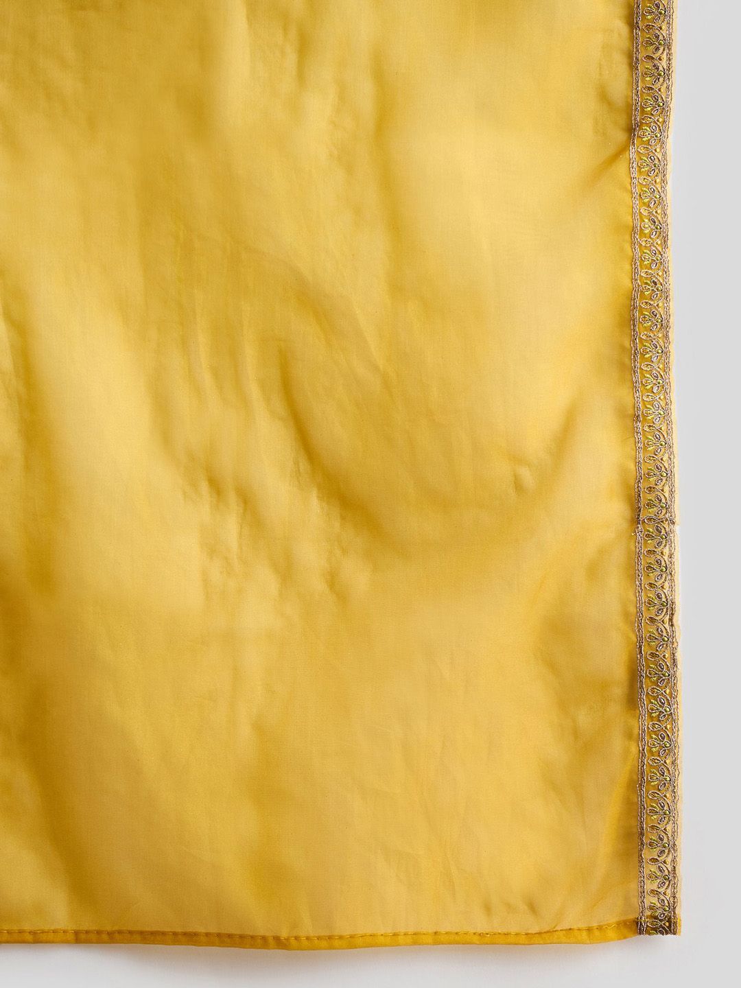 Indo Era Women Embroidered Regular Sequinned Kurta with Trousers & With Dupatta