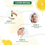 Thumbnail for Nature's Essence Bright Glow Vitamin C Gel Face Wash - Distacart