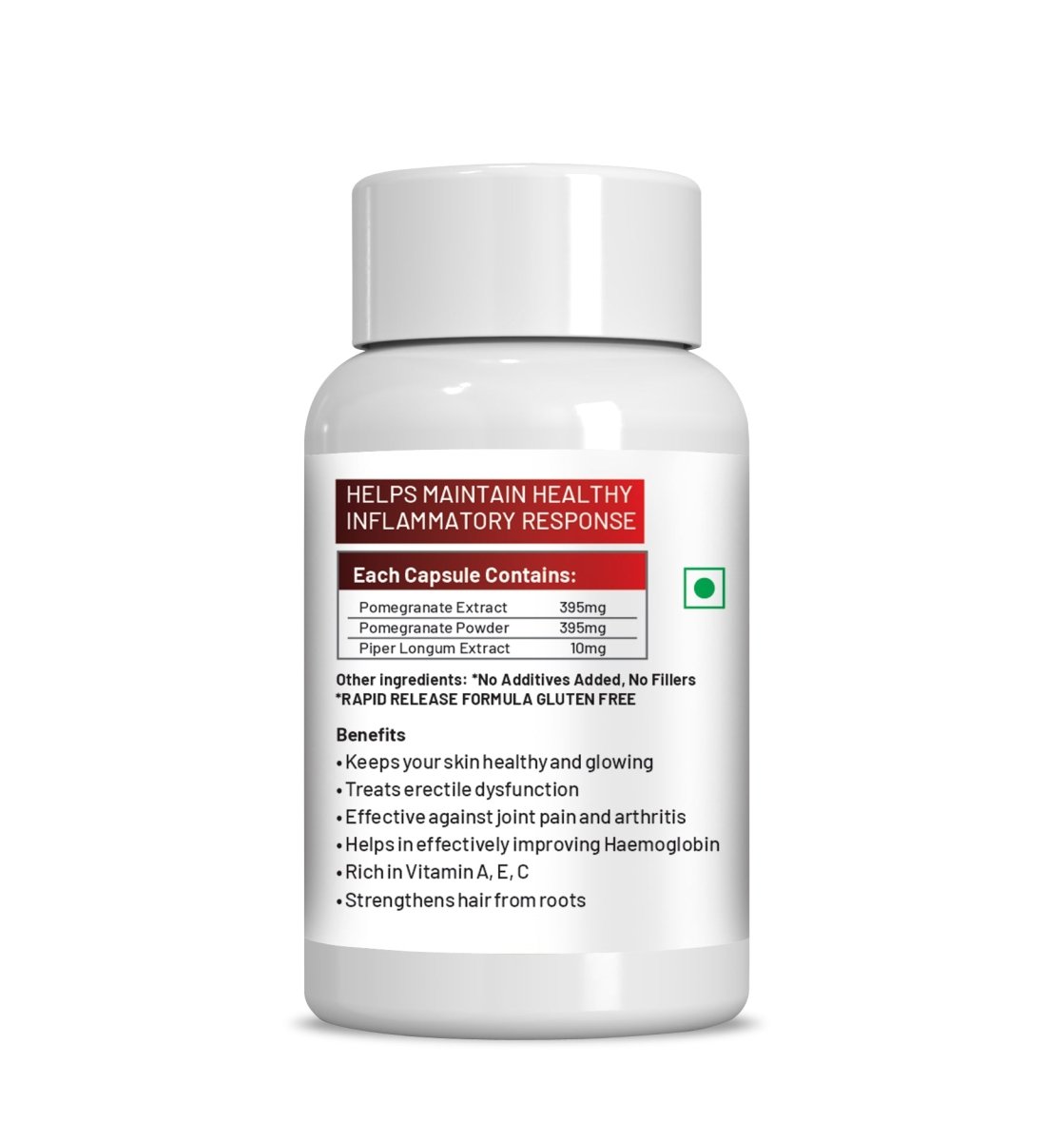 Ae Naturals Pomegranate Capsules - Distacart