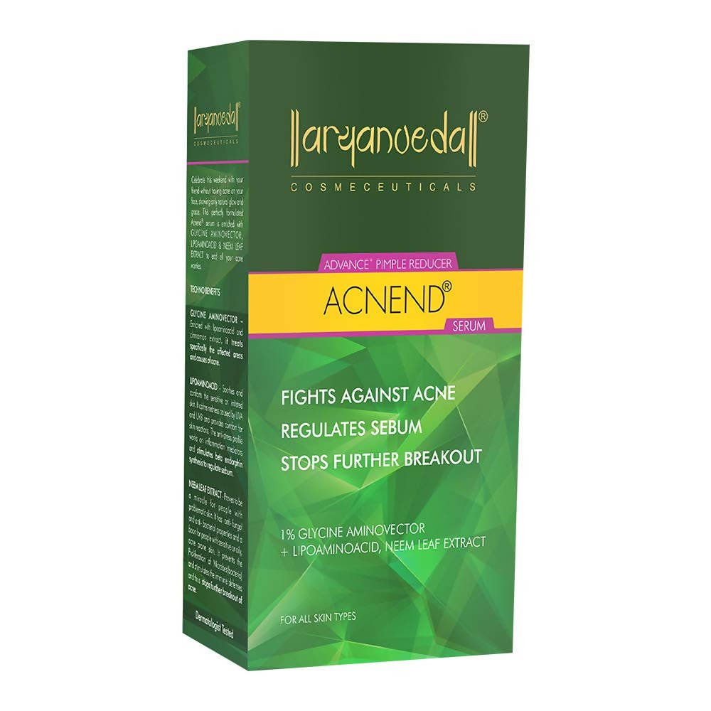 Aaryanveda Acnend Serum - Distacart