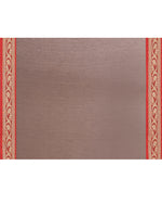 Thumbnail for Piyari Fashion Women`s Cotton Silk Black Handloom Saree With Blouse