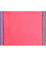 Thumbnail for Piyari Fashion Women`s Cotton Silk Rose Handloom Saree With Blouse