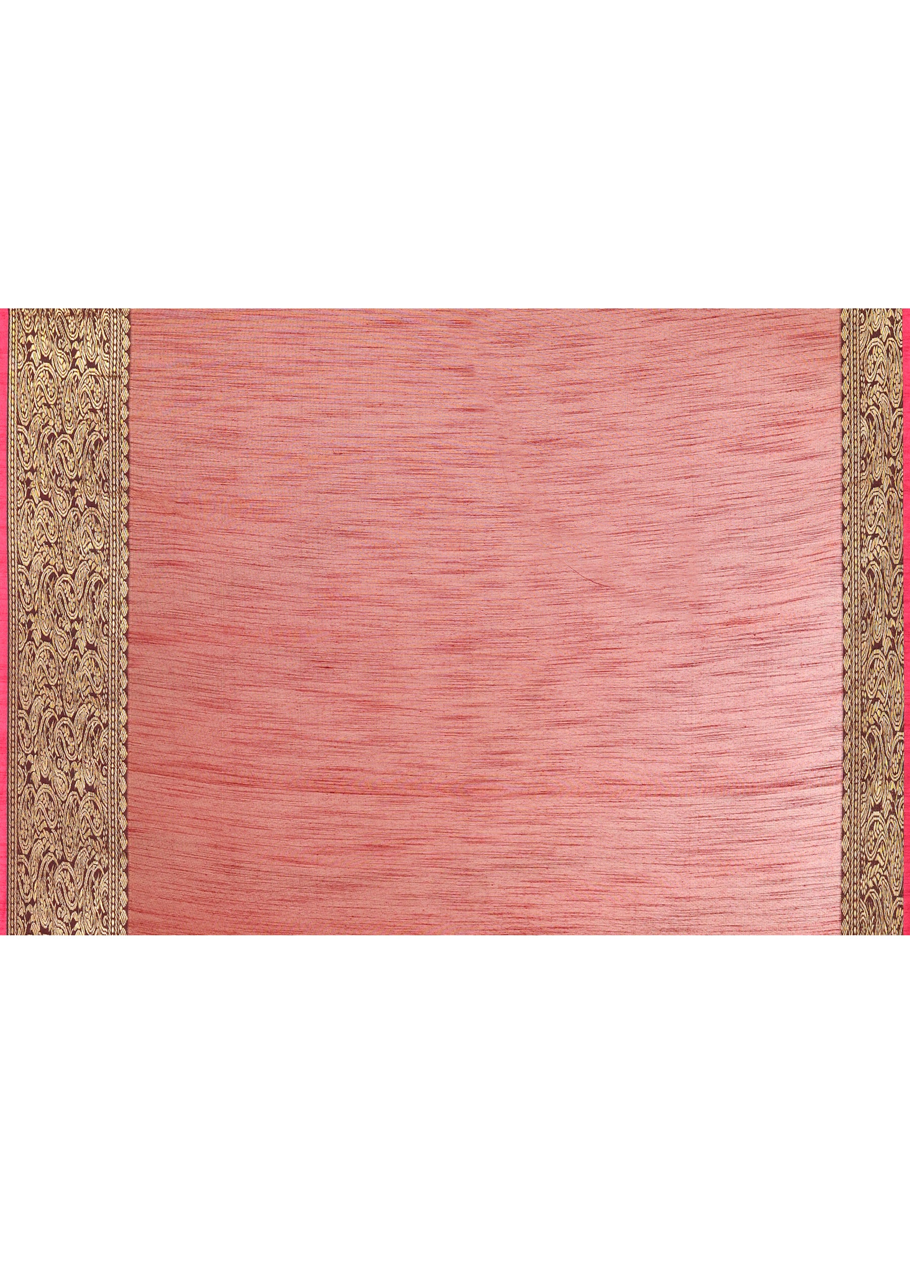 Piyari Fashion Women`s Cotton Blend Maroon Handloom Saree With Blouse