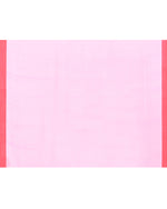 Thumbnail for Piyari Fashion Women's Pink Cotton Handloom Jamdani Saree With Blouse