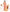Piyari Fashion Women's Red Tangerine Cotton Handloom Jamdani Saree With Blouse