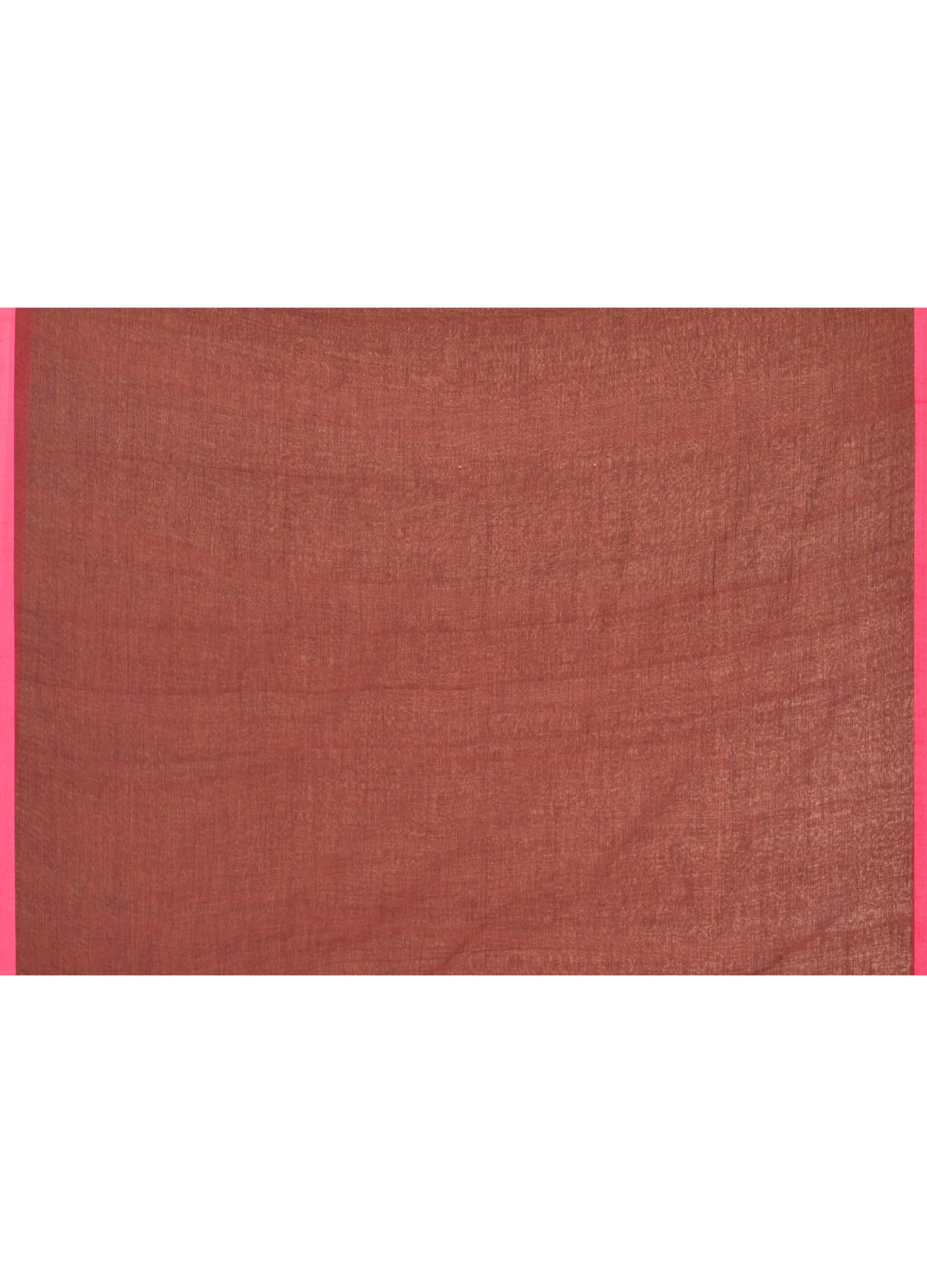 Piyari Fashion Women`s Brown Mul Cotton Handloom Jamdani Saree With Blouse