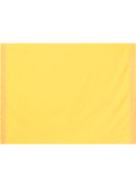 Thumbnail for Piyari Fashion Women`s Cotton Handloom Yellow Sequin Saree With Blouse