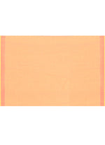 Thumbnail for Piyari Fashion Women`s Cotton Handloom Pale Orange Sequin Saree With Blouse