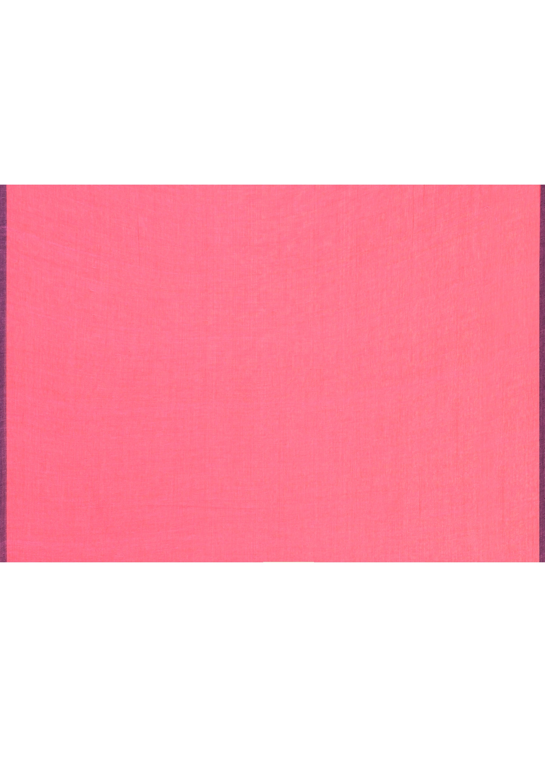 Piyari Fashion Women`s Pink Mul Cotton Handloom Jamdani Saree With Blouse