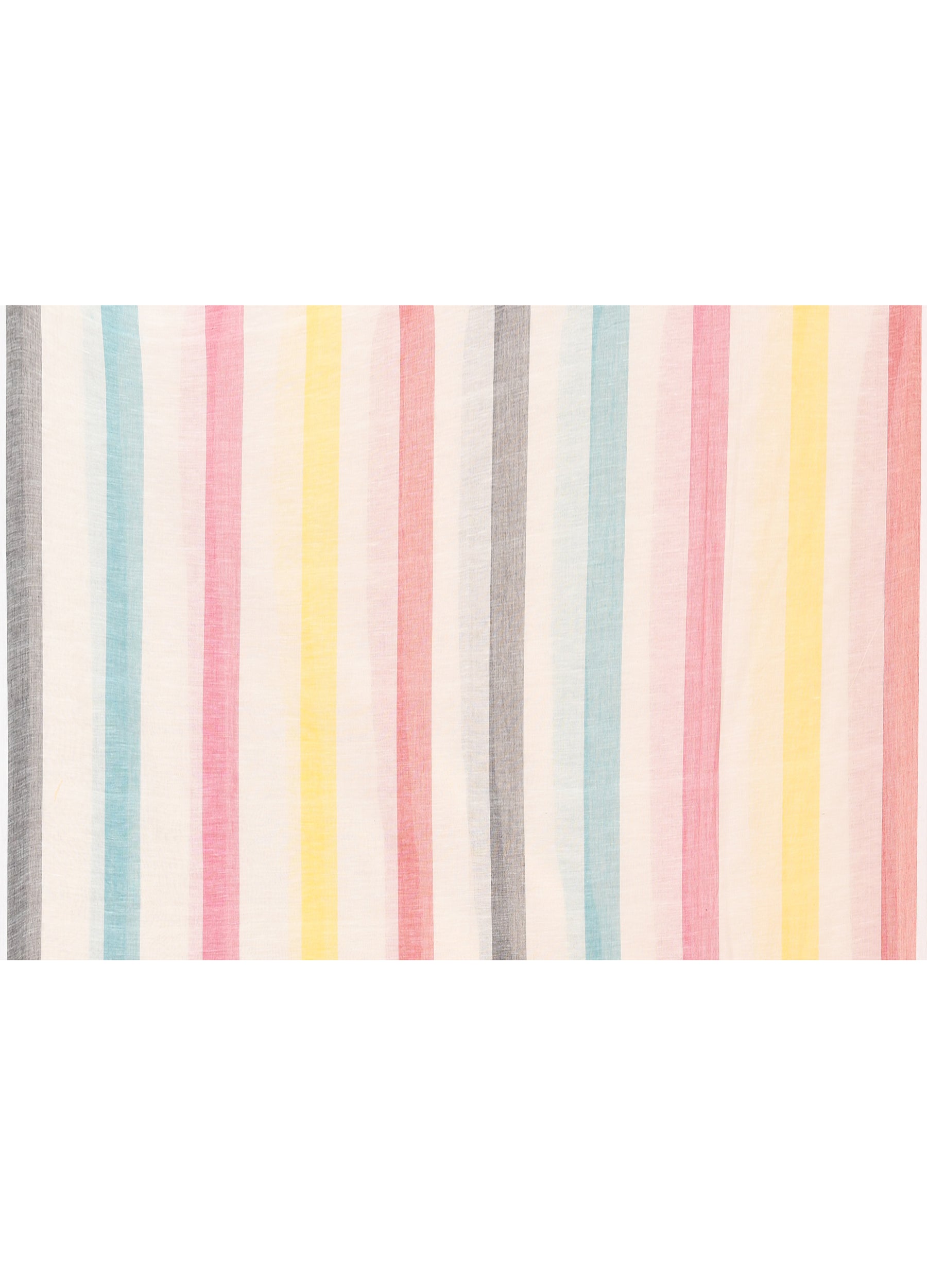 Piyari Fashion Women`s Off White Mul Cotton Handloom Jamdani Saree With Blouse