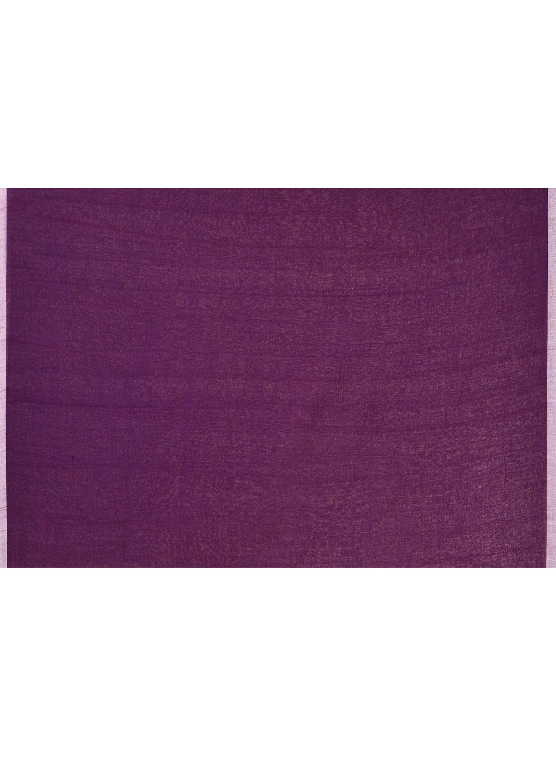 Piyari Fashion Women`s Purple Mul Cotton Handloom Jamdani Saree With Blouse
