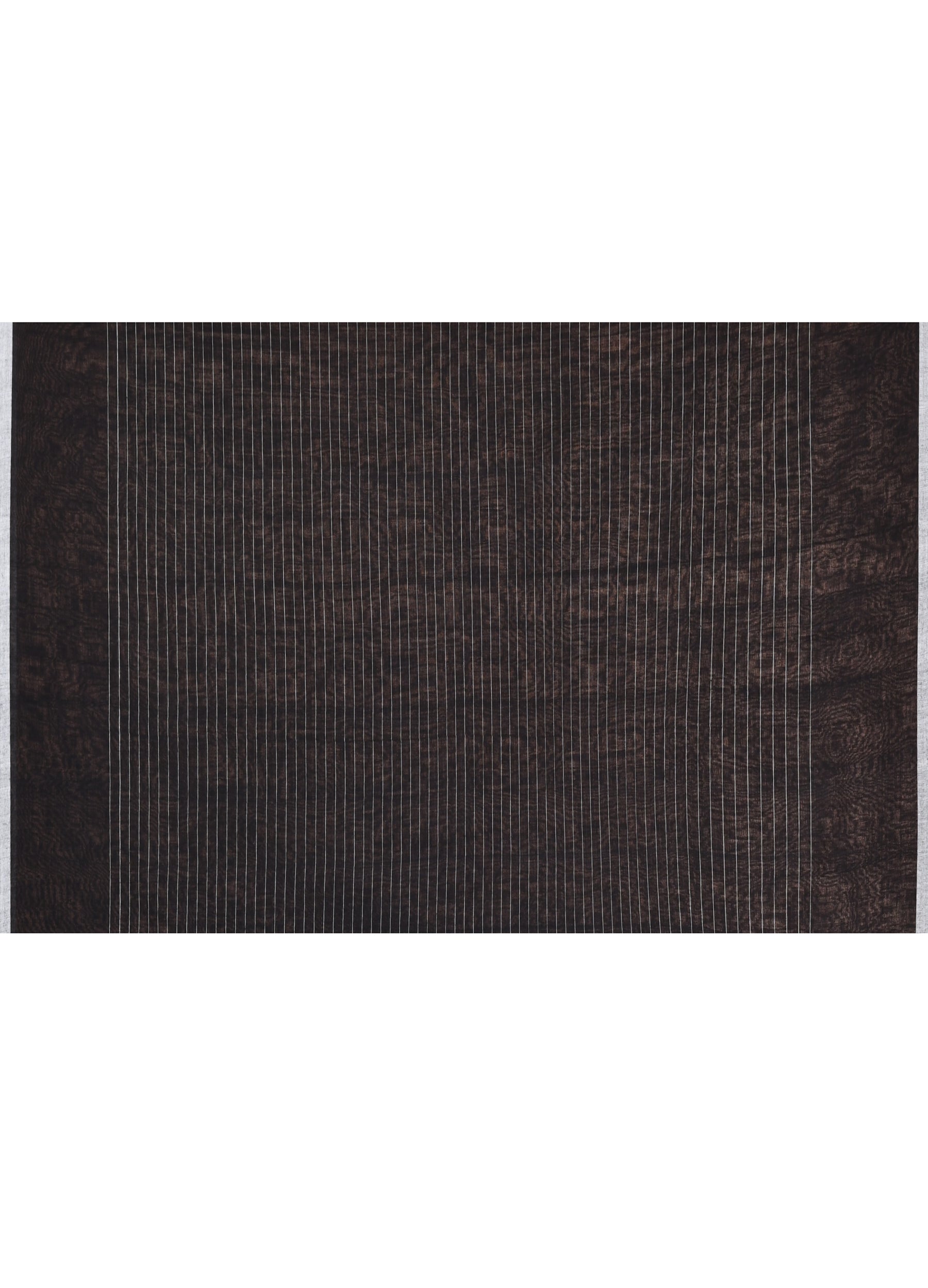 Piyari Fashion Women`s Black Mul Cotton Handloom Jamdani Saree With Blouse