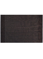 Thumbnail for Piyari Fashion Women`s Black Mul Cotton Handloom Jamdani Saree With Blouse