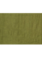 Thumbnail for Piyari Fashion Women`s Cotton Handloom Moss Green Sequin Saree With Blouse