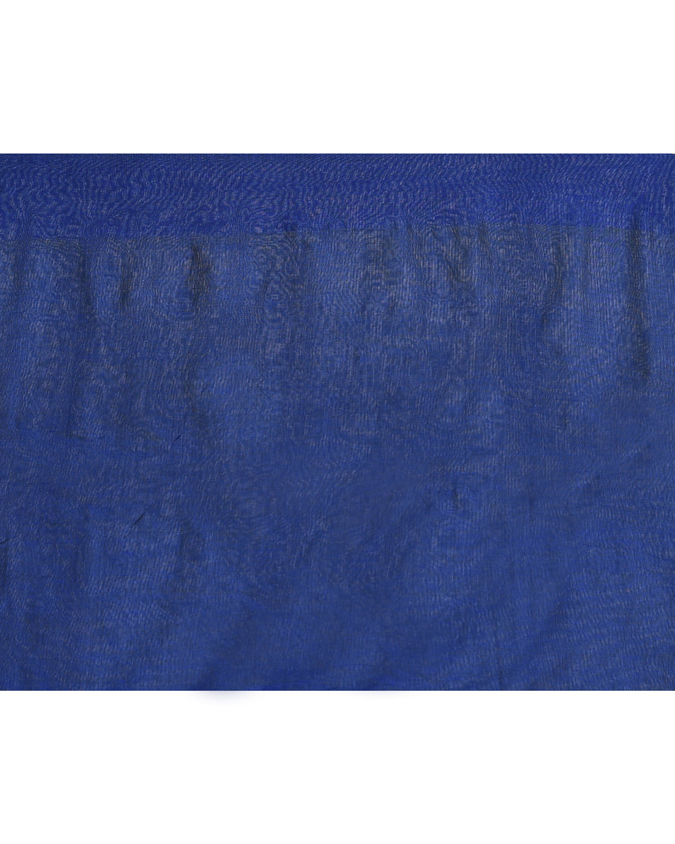 Piyari Fashion Handspun Cotton Moss Green Handloom Saree With Blouse