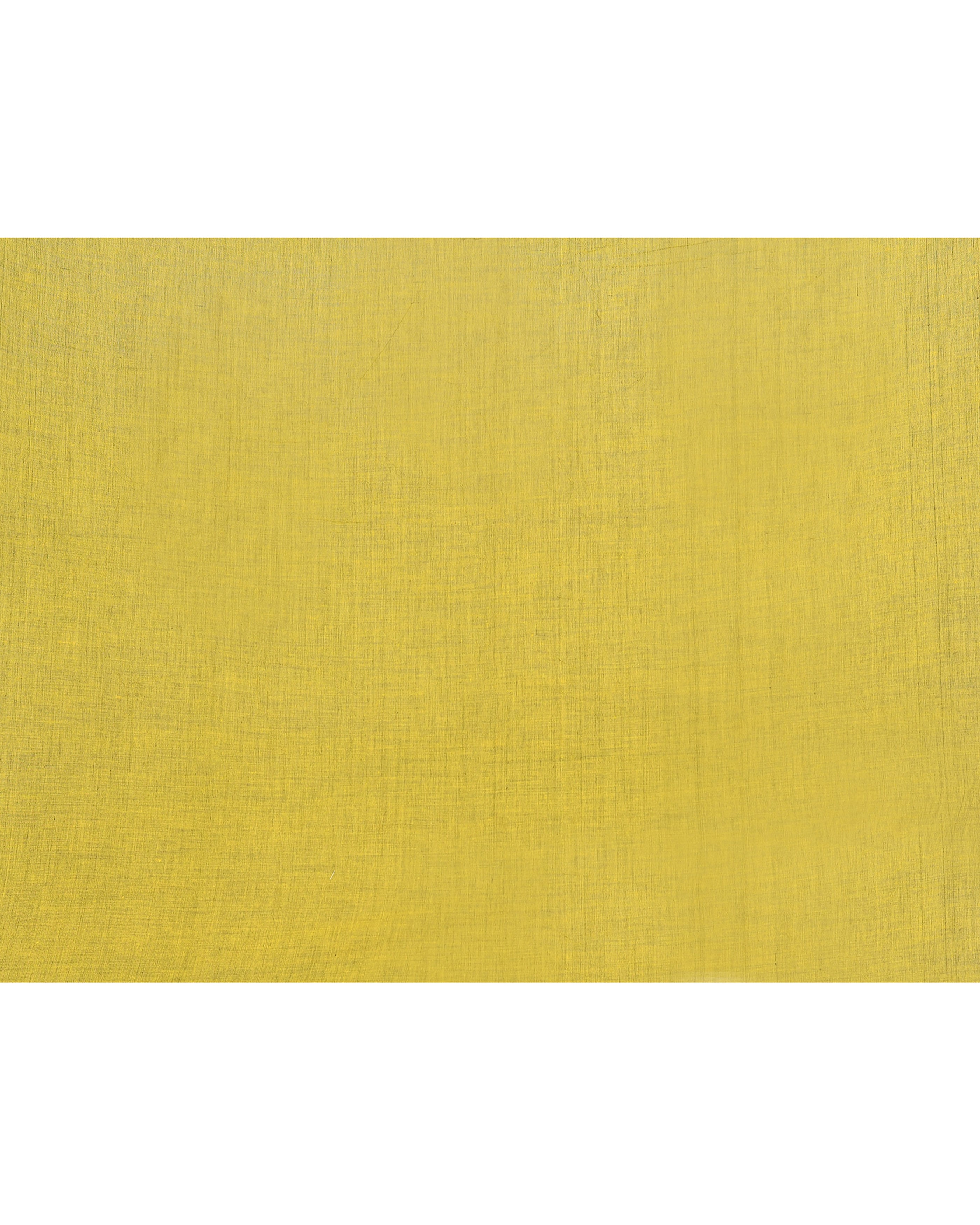 Piyari Fashion Handspun Cotton Lemon Handloom Saree With Blouse