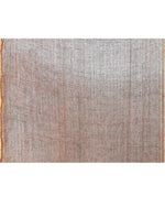 Thumbnail for Piyari Fashion Women's Brown Handloom Linen Sequin Saree With Blouse